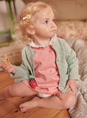 Casula rosa com estampado de frutas bebé menina CALAURIE / 22E1BFJ1CHS413