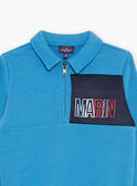 Sweat Marin com gola com fecho zip FOVARAGE / 23E3PGC1SWE201