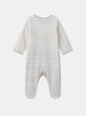 Babygrow de urso com gorro MEDIEGO / 25E5BGD2GREA012
