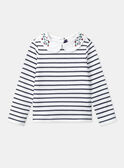 Off white TEE SHIRT LS LIRAYETTE 2 / 24H2PF91TML001