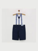 Bermudas azul-marinho RYZOUFAGE / 19E3PGT1BER070