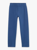 Conjunto pijama azul-marinho com padrão de polvo KUIMAGE 1 / 24E5PG71PYT705