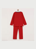 Pijama vermelho RIVOUAGE 1 / 19E5PG51PYT050