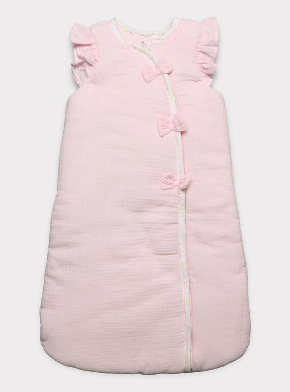 Saco de bebé rosa RYAPOLINE / 19E0AF11TUR301