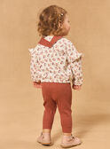 Conjunto de sweatshirt, leggings e babete MABERENICE / 25E1BF71ENS001