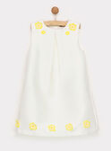 Vestido branco RYETUETTE / 19E2PFS3ROB001