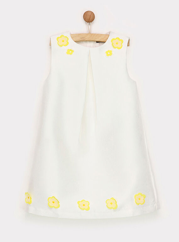 Vestido branco RYETUETTE / 19E2PFS3ROB001