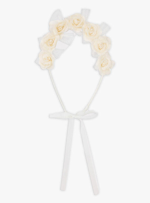 Coroa de flores menina TYHUETTE / 20E4PFJ1ACD000