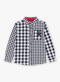 Camisa aos quadrados FECHEMAGE / 23E3PGB1CHMC243