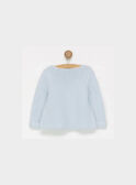 Blue sky Waistcoat PETIT / 18H0NGN1GIL020