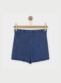 Calções azul ganga RABELETTE / 19E2PF41SHO704