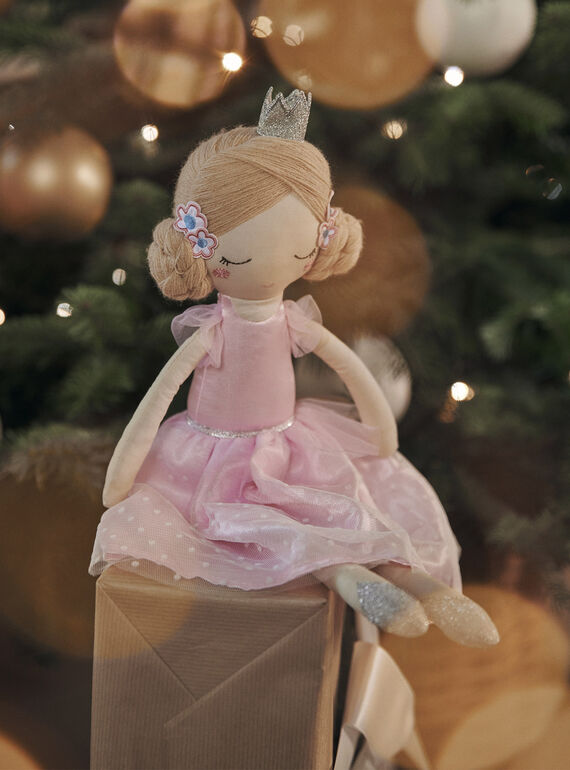 Boneca de pano rosa Princess Doll SMAPE0084PRINCE / 23J7GF31PCH099