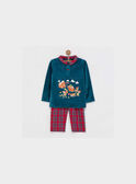 Navy Pajamas PYCADAGE / 18H5PGS3PYJ714
