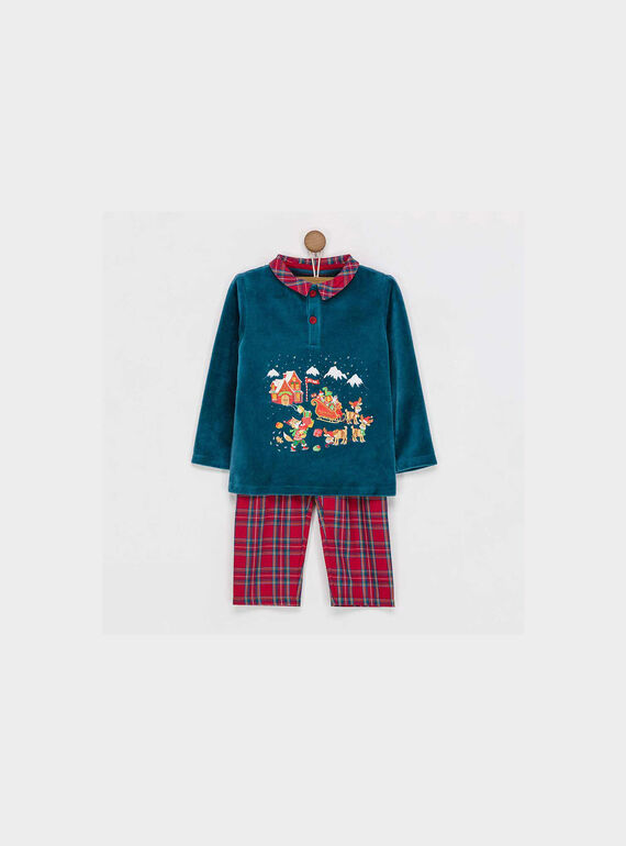 Navy Pajamas PYCADAGE / 18H5PGS3PYJ714