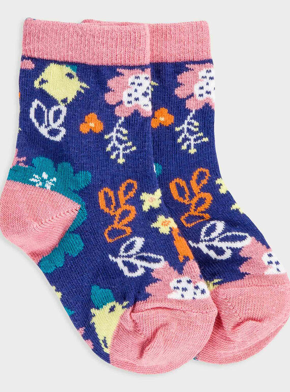 Navy Socks PACHOK / 18H4BF61SOQC214