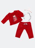 Vestido de noite de boneca - Pijama de sonho SMAFA0028NOEL / 22J7GF24HPO099