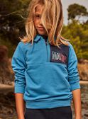 Sweat Marin com gola com fecho zip FOVARAGE / 23E3PGC1SWE201