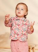 Casaco acolchoado com estampado de flores FAIMIMI / 23E1BFD2CARD318