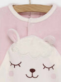 Babygro rosa REJIGO / 19E5BF75GRE001