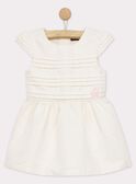 Vestido cru RYANAETTE / 19E2PFR3ROB001