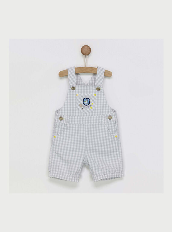 Jardineiras curtas cinzentas RYDYLAN / 19E1BGS1SAC904