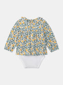 Off white BODYSUIT LALAURIE / 24H1BFO2BOD001