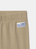 Leggings caneladas lisas MACORENTIN / 25E1BG81LG080