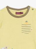 T-shirt anis bebé menino CACELIN / 22E1BGB1TML116