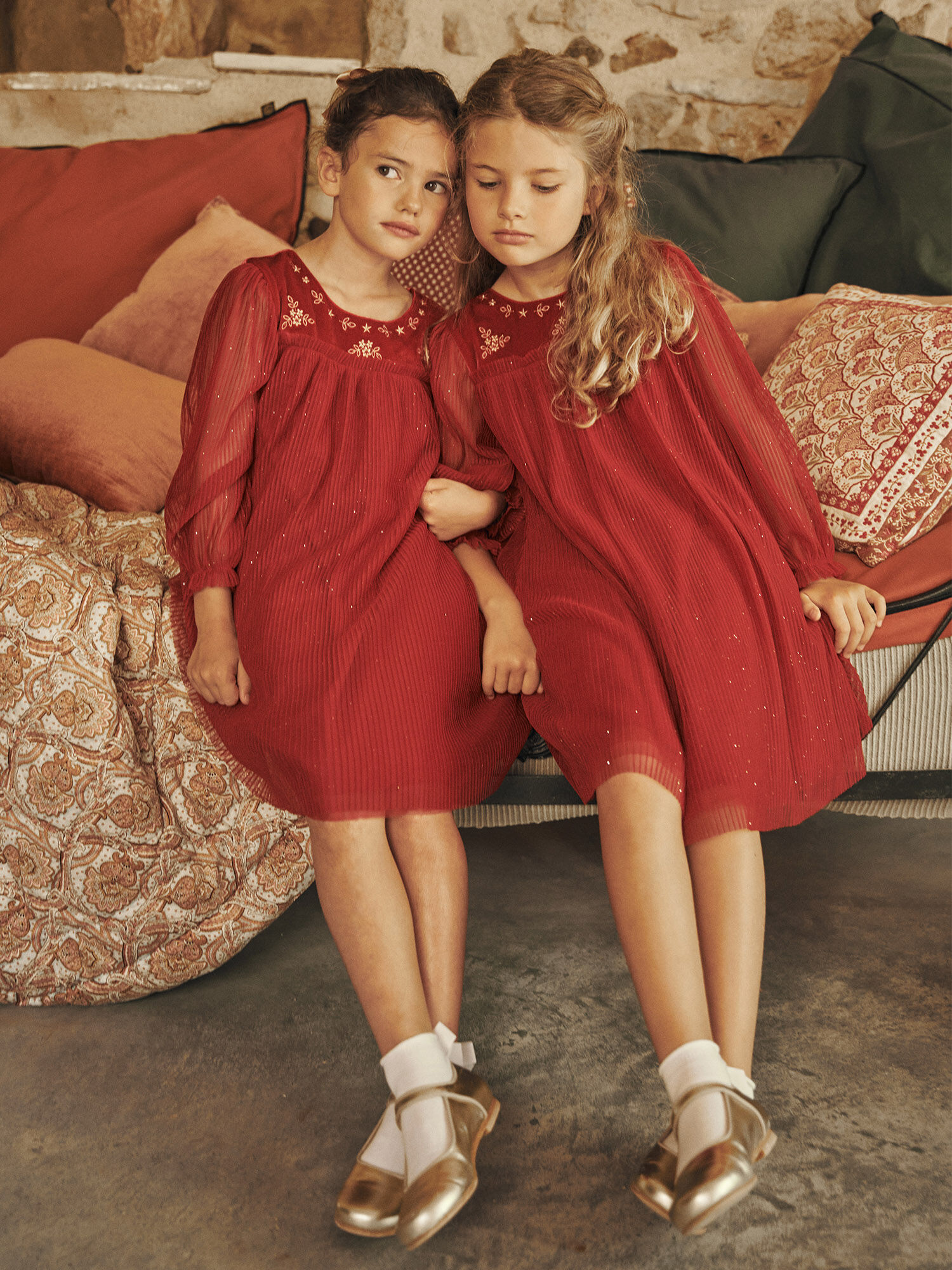 Vestido 2025 vermelho veludo