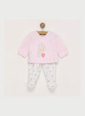 Conjunto rosa RYADELE / 19E0NF11ENS301