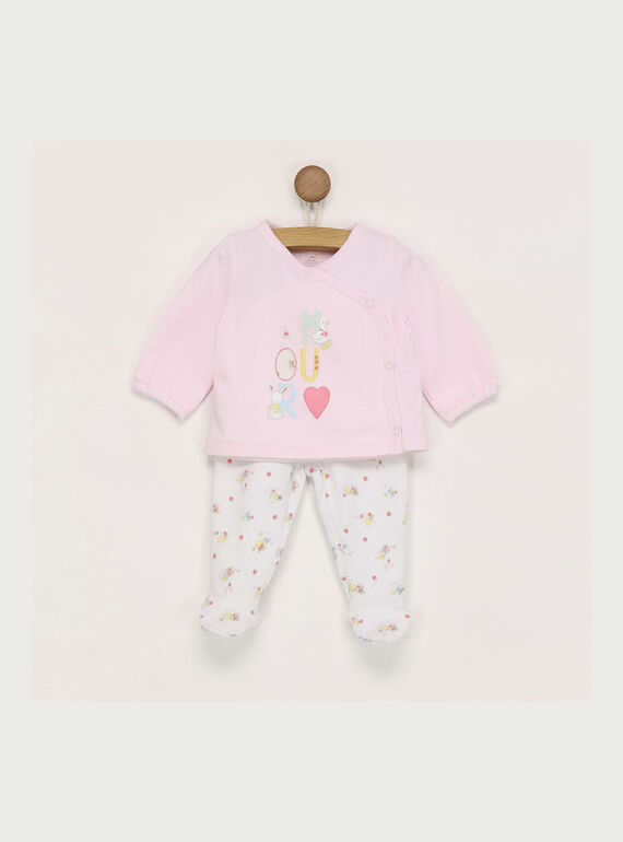 Conjunto rosa RYADELE / 19E0NF11ENS301