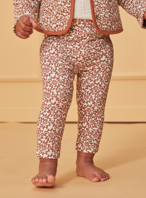 Leggings às flores LAEMELINE / 24H1BFK1LG001