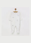 Babygro branco RYARAMIS / 19E0NM12GRE001