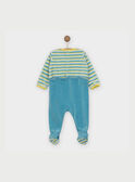 Babygro às riscas RECHOU / 19E5BG31GREC217