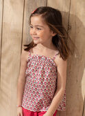 Camisola de alças florida criança menina ZAEBOETTE 1 / 21E2PFV1DEBD317