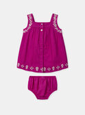 Fushia DRESS NAARIANE / 25H1BFJ1ROB304