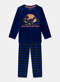 Pijama de veludo Dinossauro MUIVELAGE / 25E5PGE6PYJC209