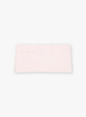 Snood em tricô rosa-pálido DIPRUNE / 22H4BFM1SNO301