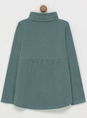 Green Roll-neck PANURIETTE / 18H2PFP1SPLG619