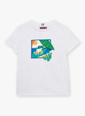 T-shirt cru de mangas curtas FLEFROGAGE / 23E3PGS3TMC001
