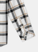 Camisa axadrezada LICHAGE / 24H3PGK1CHM001