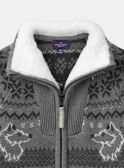 Casaco de malha Jacquard LADJACAGE / 24H3PGQ2GILJ922