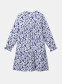 Vestido floral com franzido smock  MESMOKETTE / 25E2PF81ROBC238