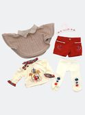 Roupa de dia para boneca - Na ponte do Brooklyn SMAFA0024BROOK / 22J7GF23HPO099