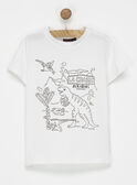 Off white T-shirt NYDINAGE / 18E3PGK2TCT001