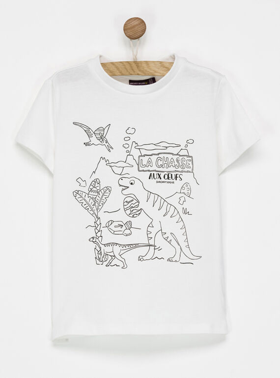 Off white T-shirt NYDINAGE / 18E3PGK2TCT001