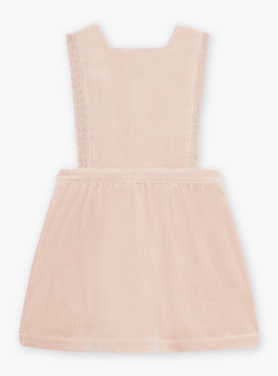 Vestido em veludo DULCINETTE / 22H2PFR1CHS801