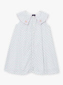 Vestido cru LAROBETTE / 24H2PFI2ROB001