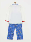 Pijama branco e azul REMARAGE / 19E5PG76PYJ001