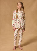 Pijama Pássaros em jersey MUICAETTE / 25E5PFE3PYJ114